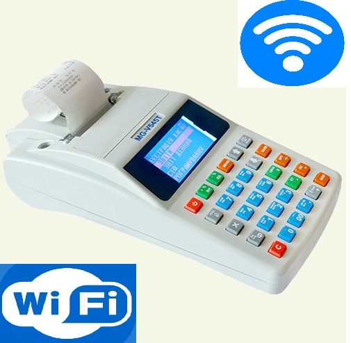 Кассовый аппарат MG-V545T с Wi-Fi